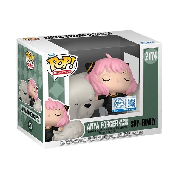 *Pre-order* Spy x Family - Anya Sleeping on Bond US Exclusive Pop! Premium (ETA January) - Gametraders Modbury Heights