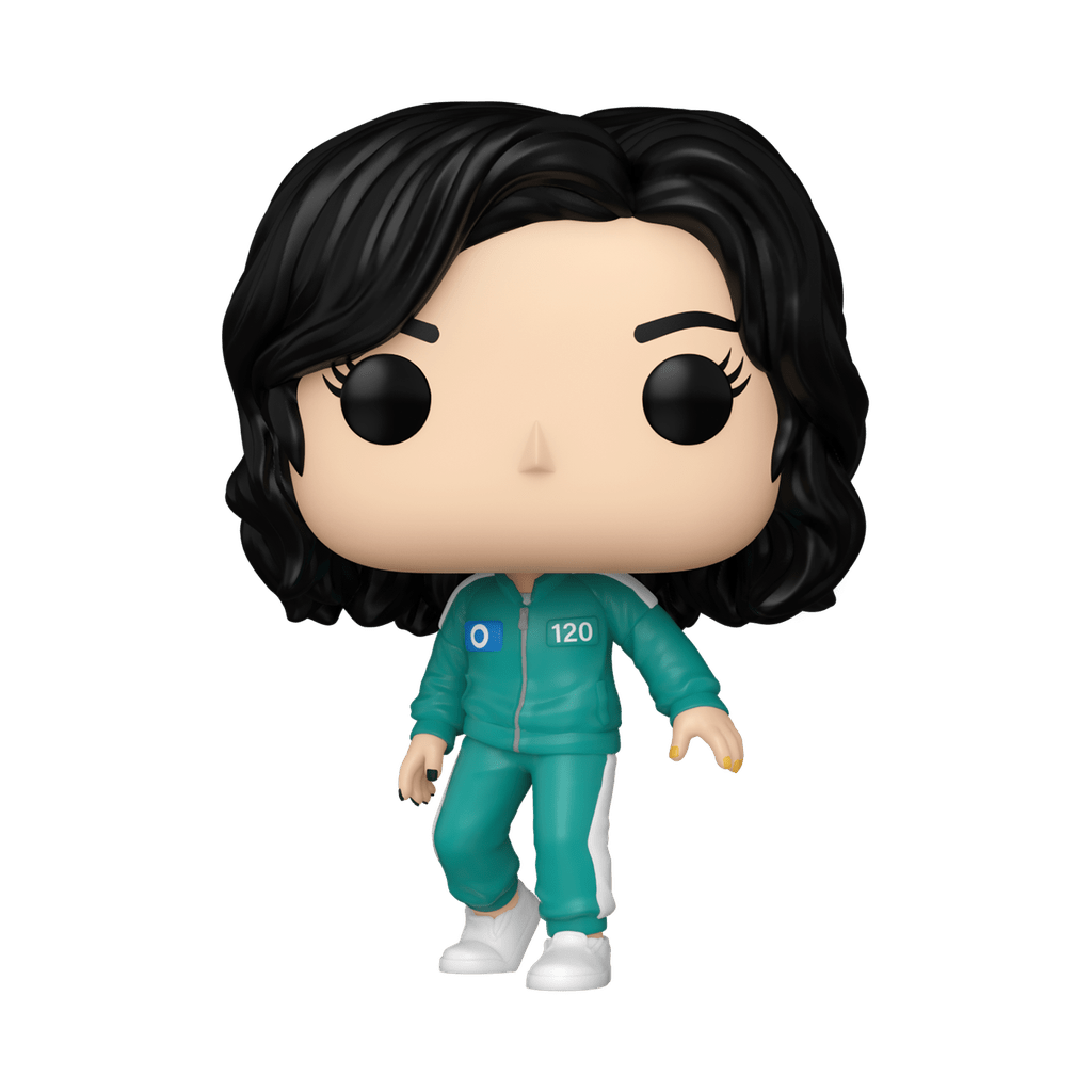 *Pre - order* Squid Game - Hyun - Ju (Player 120) Pop! Vinyl (ETA August) - Gametraders Modbury Heights