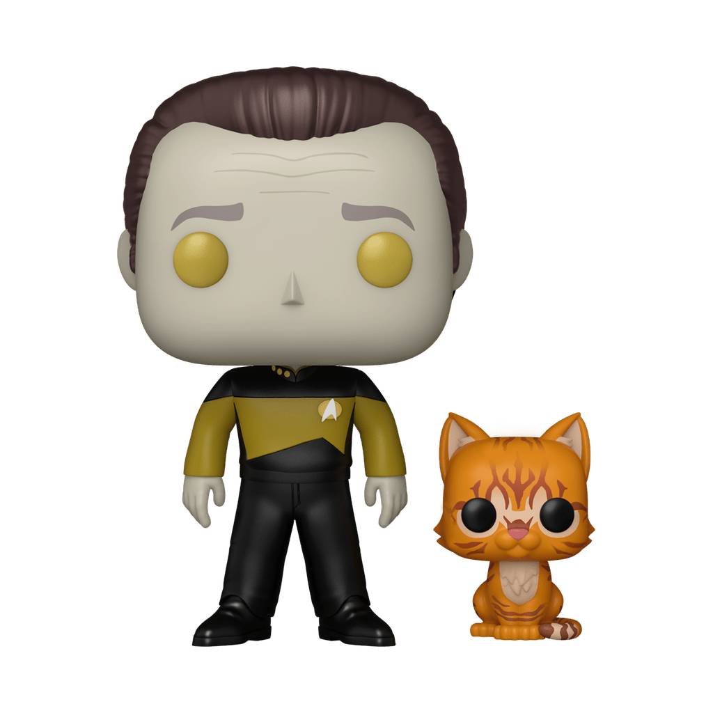 *Pre - order* Star Trek: The Next Generation - Data & Spot Pop! Vinyl (ETA September) - Gametraders Modbury Heights