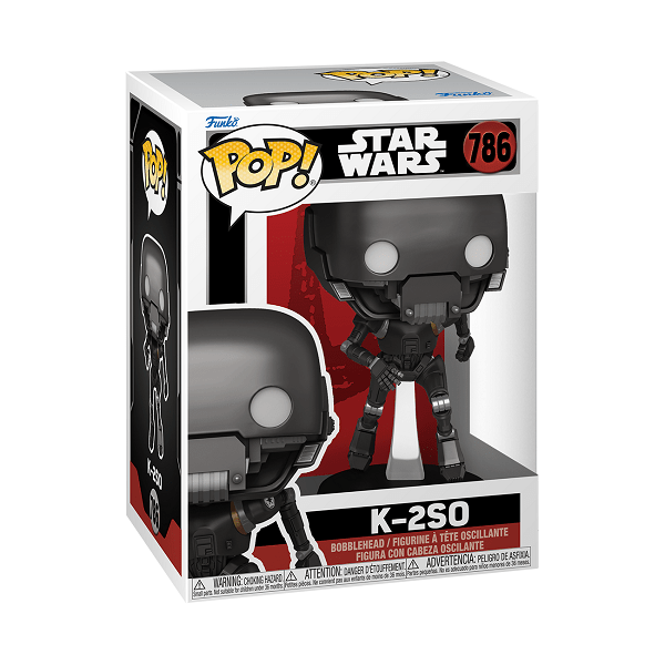 *Pre - order* Star Wars: Andor - K2 - SO Pop! Vinyl (ETA June) - Gametraders Modbury Heights