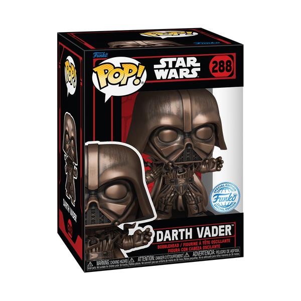 *Pre - order* Star Wars: Darkside - Darth Vader Metallic Pop! Vinyl (ETA August) - Gametraders Modbury Heights