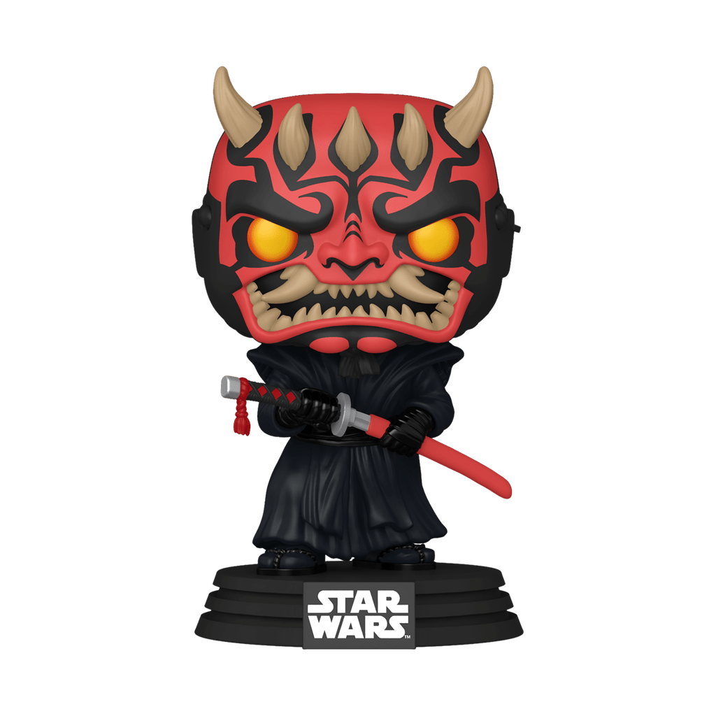 *Pre-order* Star Wars: Impressions - Samurai Darth Maul Pop! Vinyl (ETA December) - Gametraders Modbury Heights