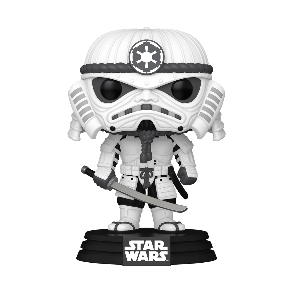 *Pre-order* Star Wars: Impressions - Samurai Stormtrooper Pop! Vinyl (ETA December) - Gametraders Modbury Heights