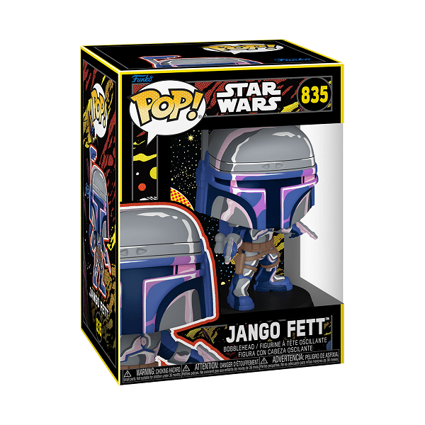 *Pre-order* Star Wars - Jango Fett (May the Fourth Retro) Pop! Vinyl (ETA March) - Gametraders Modbury Heights