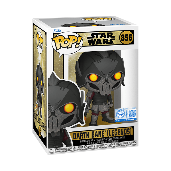 *Pre-order* Star Wars: Legends - Darth Bane Pop! Vinyl (ETA July) - Gametraders Modbury Heights