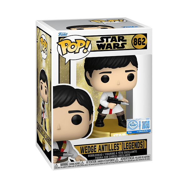 *Pre-order* Star Wars: Legends - Wedge Antilles Pop! Vinyl (ETA August) - Gametraders Modbury Heights