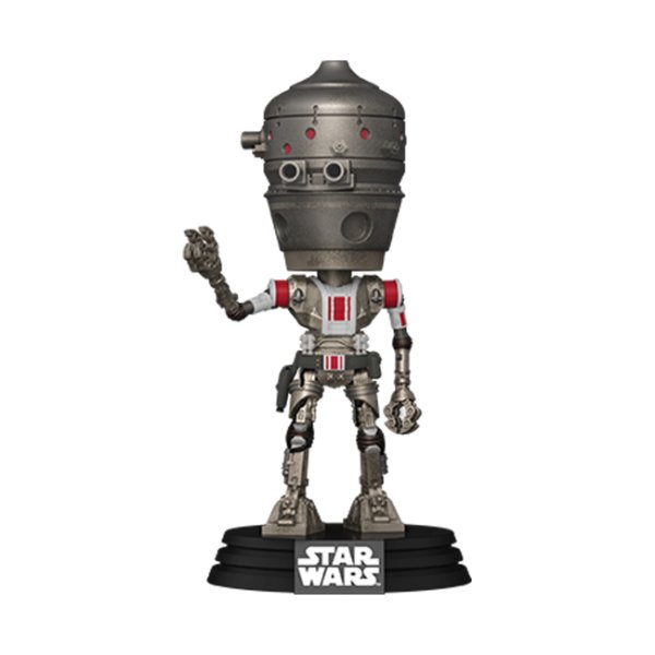 *Pre - order* Star Wars: Mandalorian - IG - 11 Marshall Pop! Vinyl (ETA June) - Gametraders Modbury Heights