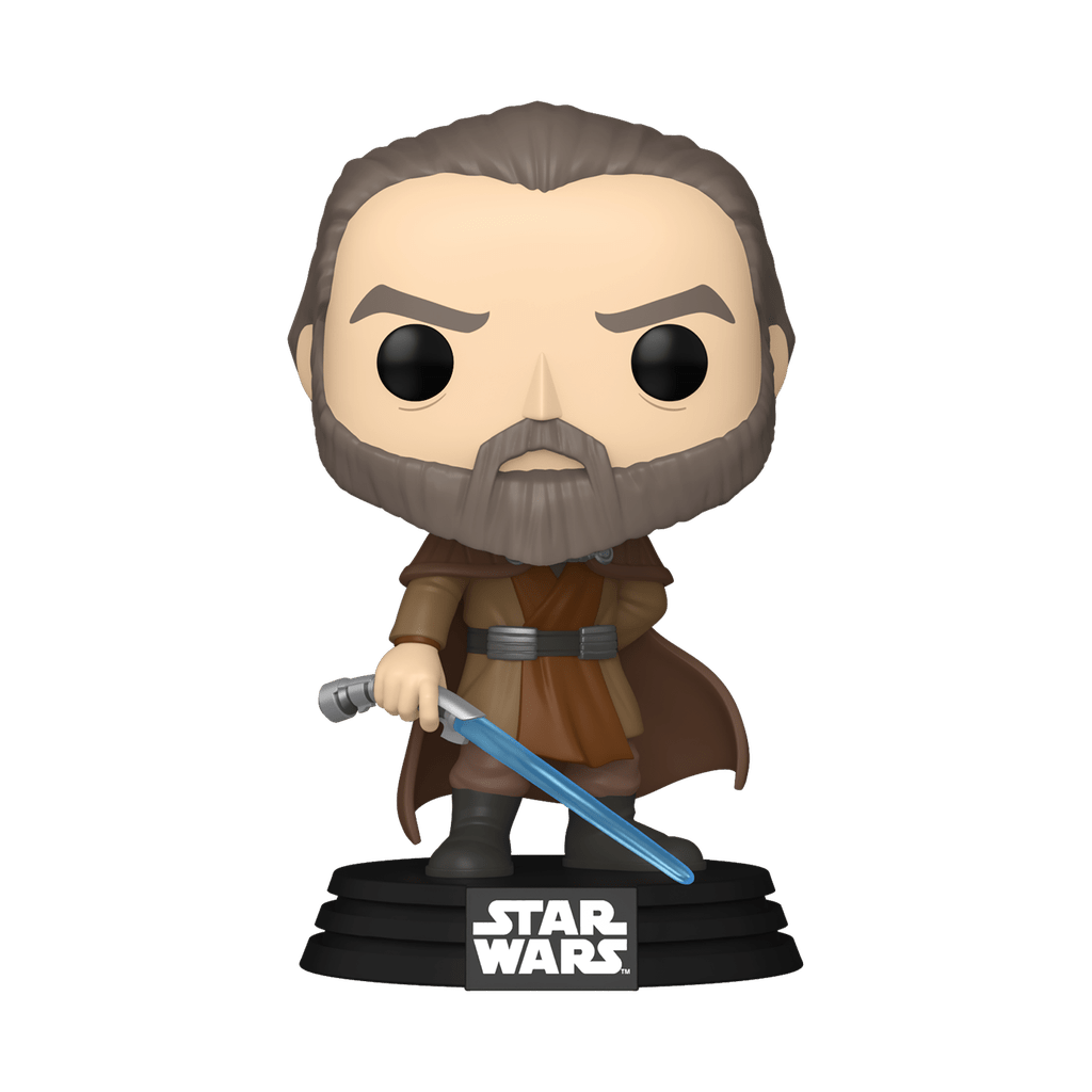 *Pre - order* Star Wars: TotJ - Dooku Pop! Vinyl (ETA October) - Gametraders Modbury Heights