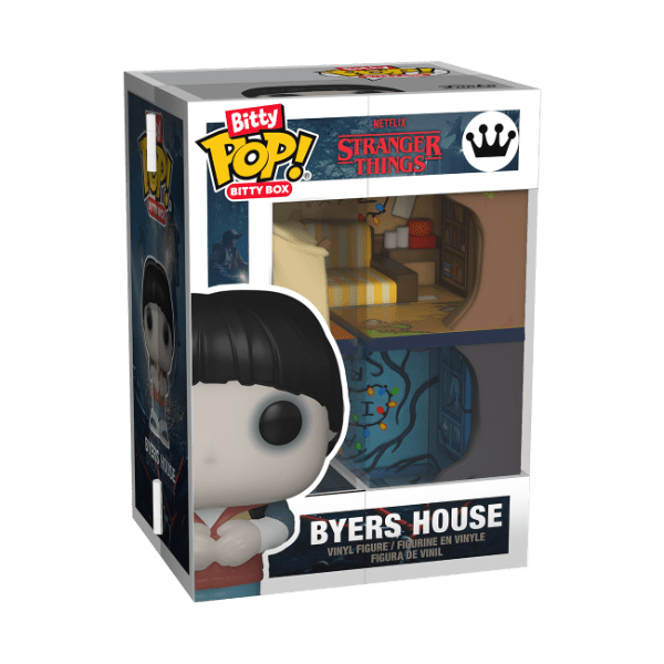 *Pre - order* Stranger Things - Byers House Bitty Box Playset (ETA June) - Gametraders Modbury Heights