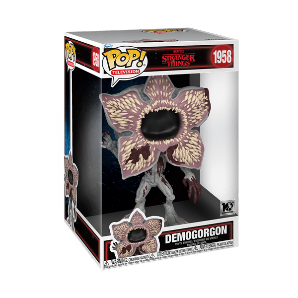 *Pre-order* Stranger Things - Demogorgon 10" Pop! Vinyl (ETA September) - Gametraders Modbury Heights