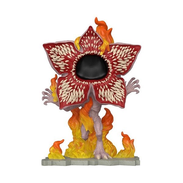 *Pre - order* Stranger Things - Demogorgon (On Fire) US Exclusive Pop! Premium (ETA September) - Gametraders Modbury Heights