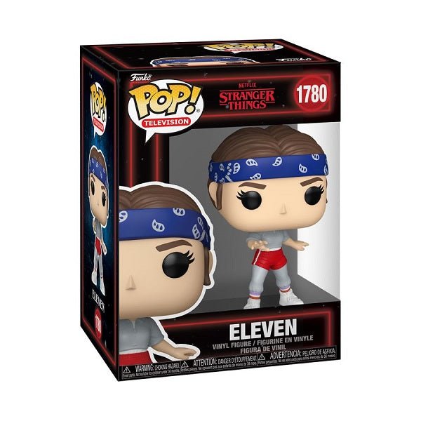 *Pre - order* Stranger Things - Eleven with Bandana Pop! Vinyl (9th October) - Gametraders Modbury Heights