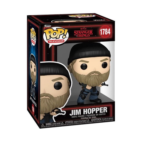 *Pre - order* Stranger Things - Jim Hopper Pop! Vinyl (9th October) - Gametraders Modbury Heights
