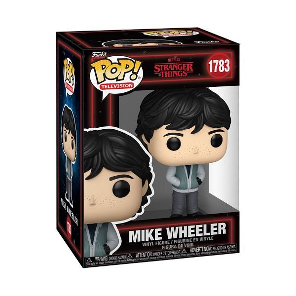 *Pre - order* Stranger Things - Mike Wheeler Pop! Vinyl (9th October) - Gametraders Modbury Heights