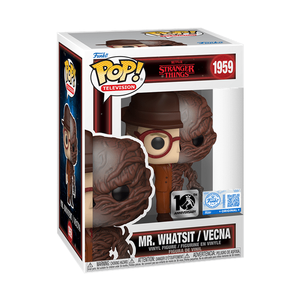 *Pre-order* Stranger Things - Mr. Whatsit Split Pop! Vinyl (ETA September) - Gametraders Modbury Heights