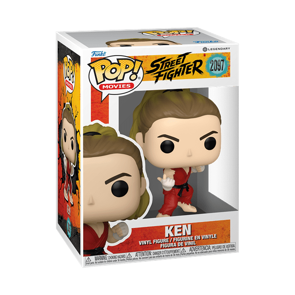 *Pre-order* Street Fighter (2026 Movie) - Ken Pop! Vinyl (ETA September) - Gametraders Modbury Heights