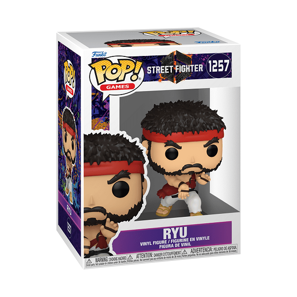 *Pre-order* Street Fighter 6 (VG 2023) - Ryu Pop! Vinyl (ETA July) - Gametraders Modbury Heights