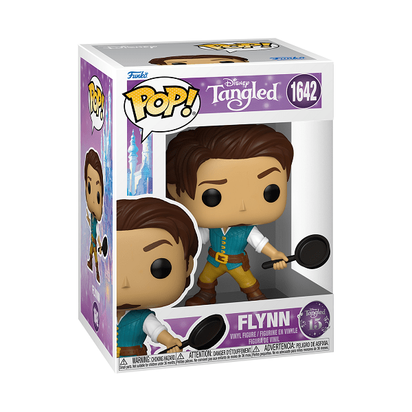 *Pre - order* Tangled - Flynn 15th Anniv Pop! Vinyl (ETA October) - Gametraders Modbury Heights