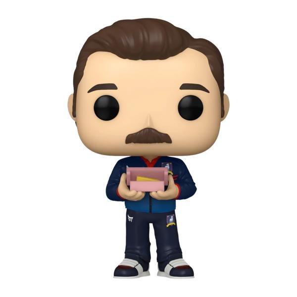 *Pre - order* Ted Lasso - Ted Lasso (with biscuits) Pop! Vinyl (ETA January) - Gametraders Modbury Heights