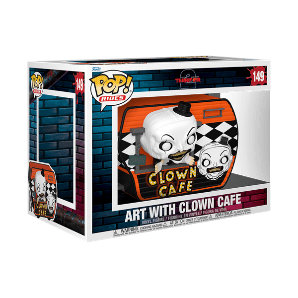 *Pre-order* Terrifer - Art w/Clown Café Pop! Ride (ETA September) - Gametraders Modbury Heights