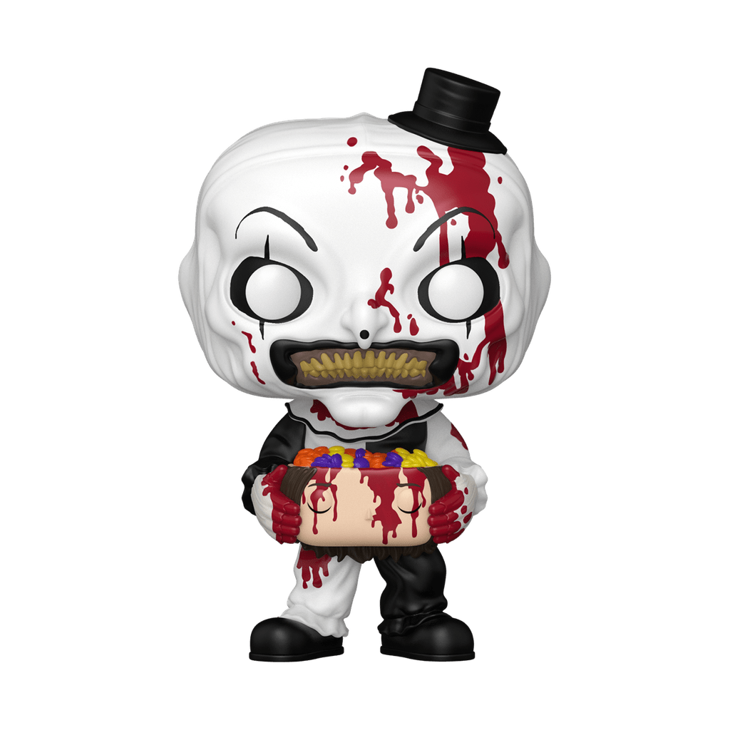 *Pre - order* Terrifier - Art w/Decapitated Head Pop! Vinyl (ETA July) - Gametraders Modbury Heights