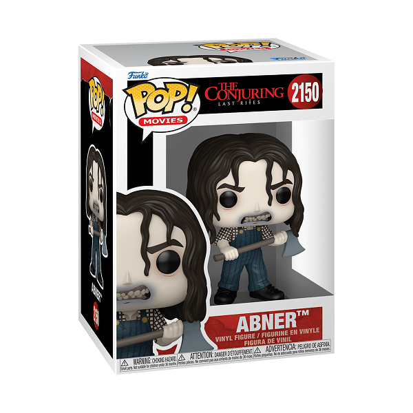 *Pre-order* The Conjuring: Last Rites - Abner Pop! Vinyl (ETA September) - Gametraders Modbury Heights