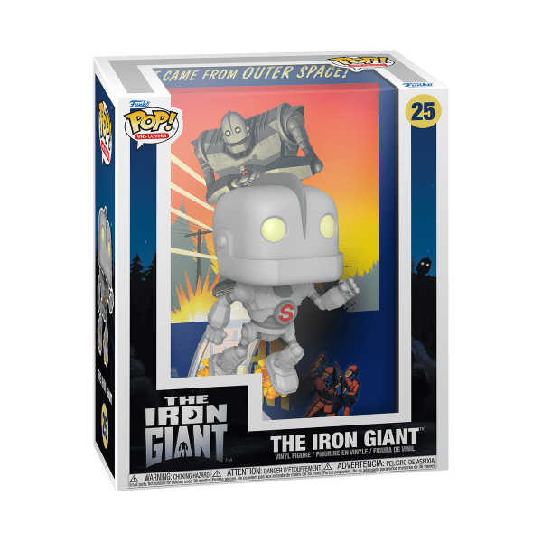 *Pre-order* The Iron Giant - Iron Giant VHS Pop! Cover (ETA October) - Gametraders Modbury Heights