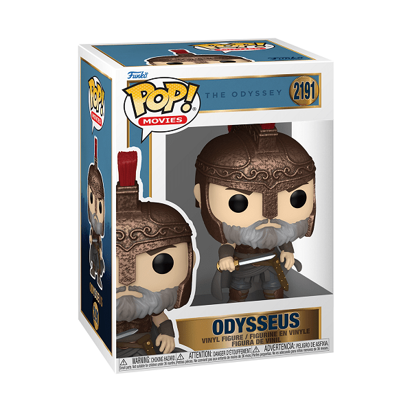 *Pre-order* The Odyssey (2026) - Odysseus Pop! Vinyl (ETA November) - Gametraders Modbury Heights