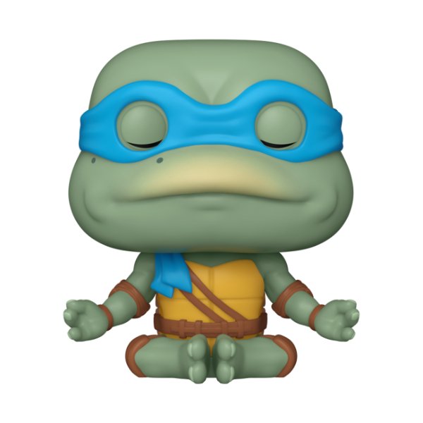 *Pre - order* TMNT (1990) - Leonardo Meditating Pop! Vinyl (ETA July) - Gametraders Modbury Heights