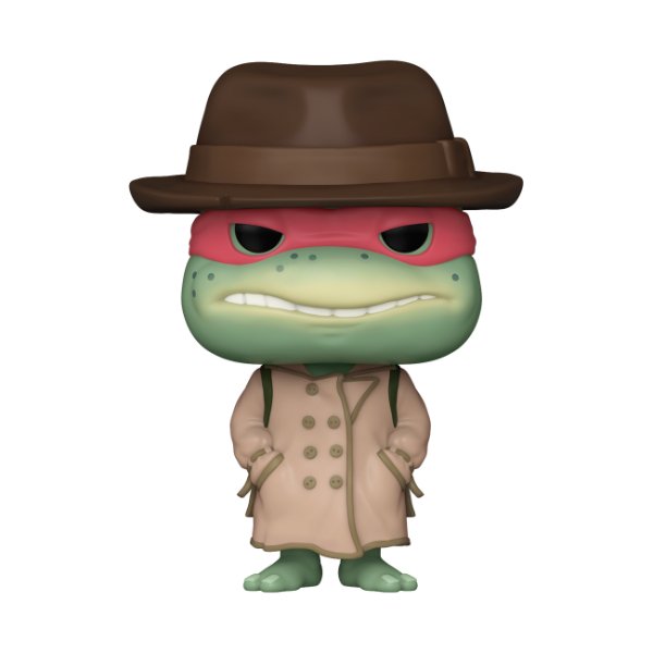 *Pre - order* TMNT (1990) - Raphael w/Coat & Hat Pop! Vinyl (ETA July) - Gametraders Modbury Heights