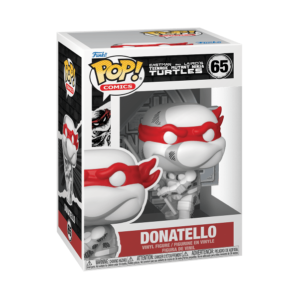 *Pre-order* TMNT: Sketched - Donatello Pop! Vinyl (ETA November) - Gametraders Modbury Heights