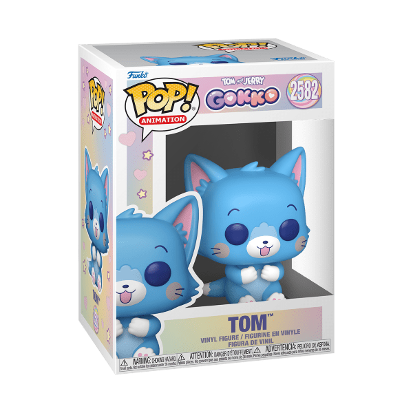 *Pre-order* Tom & Jerry: Gokko - Tom Pop! Vinyl (ETA October) - Gametraders Modbury Heights