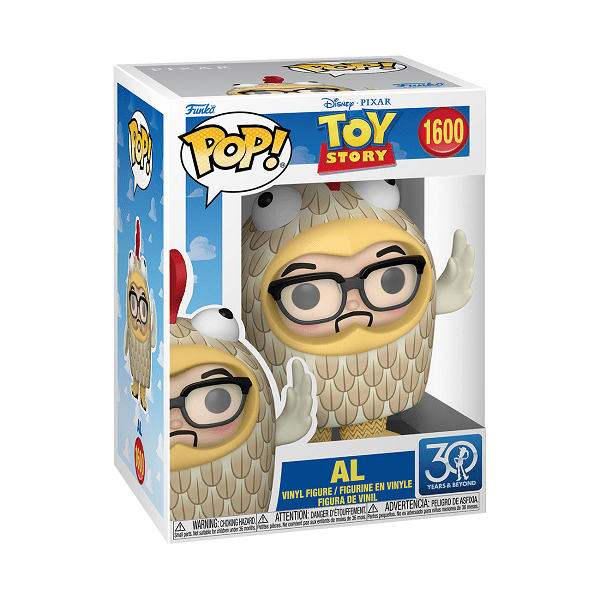 *Pre - order* Toy Story - Al 30th Anniversary Pop! Vinyl (ETA July) - Gametraders Modbury Heights