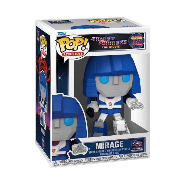 *Pre-order* Transformers - Mirage Pop! Vinyl (ETA September) - Gametraders Modbury Heights