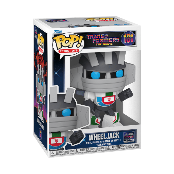 *Pre-order* Transformers - Wheeljack Pop! Vinyl (ETA September) - Gametraders Modbury Heights