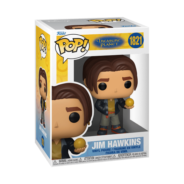 *Pre-order* Treasure Planet - Jim Hawkins Pop! Vinyl (ETA October) - Gametraders Modbury Heights