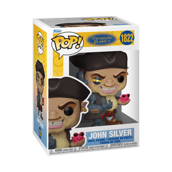 *Pre-order* Treasure Planet - John Silver Pop! Vinyl (ETA October) - Gametraders Modbury Heights