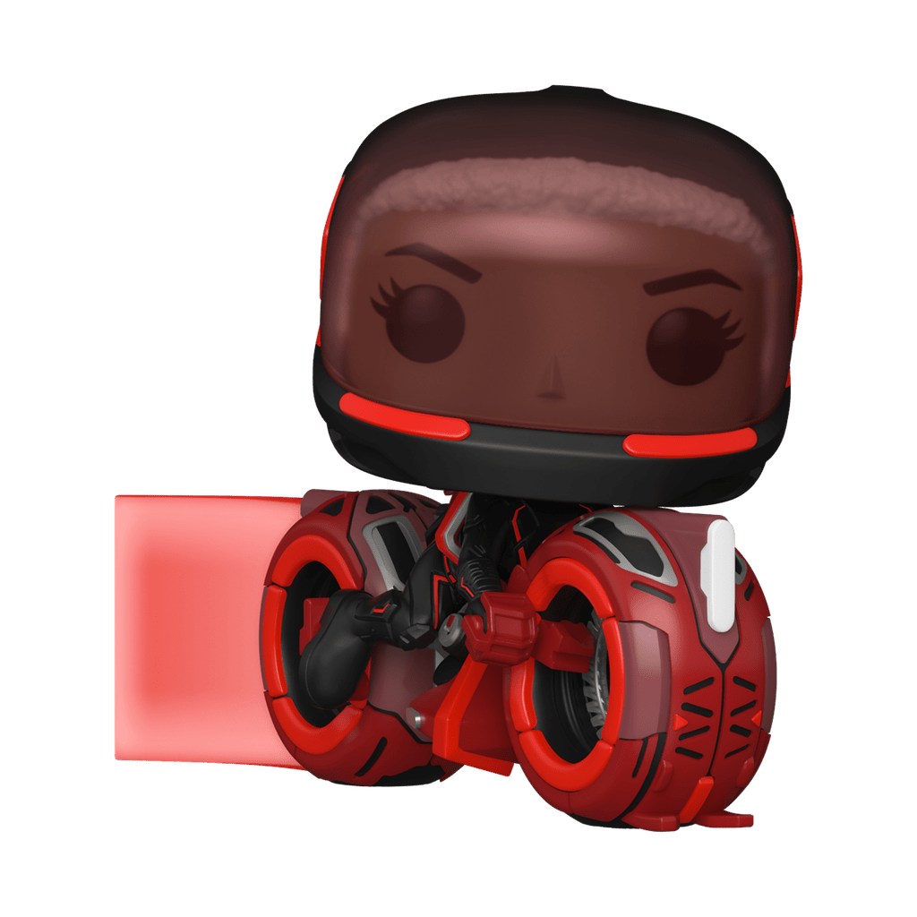 *Pre - order* TRON: Ares - Athena w/Light Cycle Pop! Vinyl Ride (ETA September) - Gametraders Modbury Heights