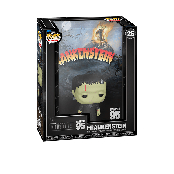 *Pre-order* Universal Monsters - Frankenstein Pop! VHS Cover (ETA September) - Gametraders Modbury Heights