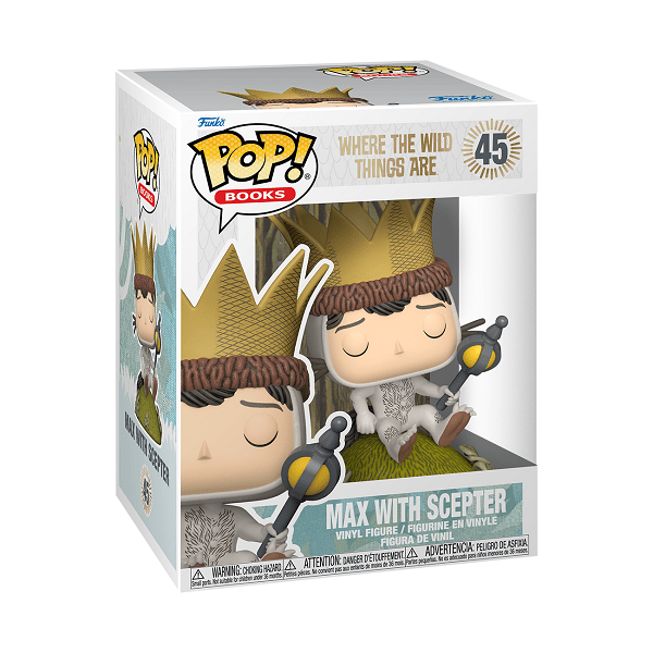 *Pre - order* Where the Wild Things Are - Max with Scepter Pop! Premium (ETA September) - Gametraders Modbury Heights