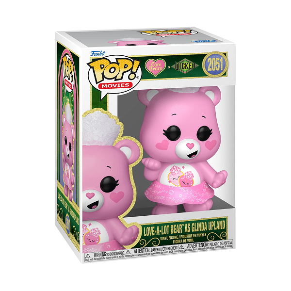 *Pre-order* Wicked x Care Bears - Love-A-Lot Bear as Glinda Upland Pop! Vinyl (ETA May) - Gametraders Modbury Heights