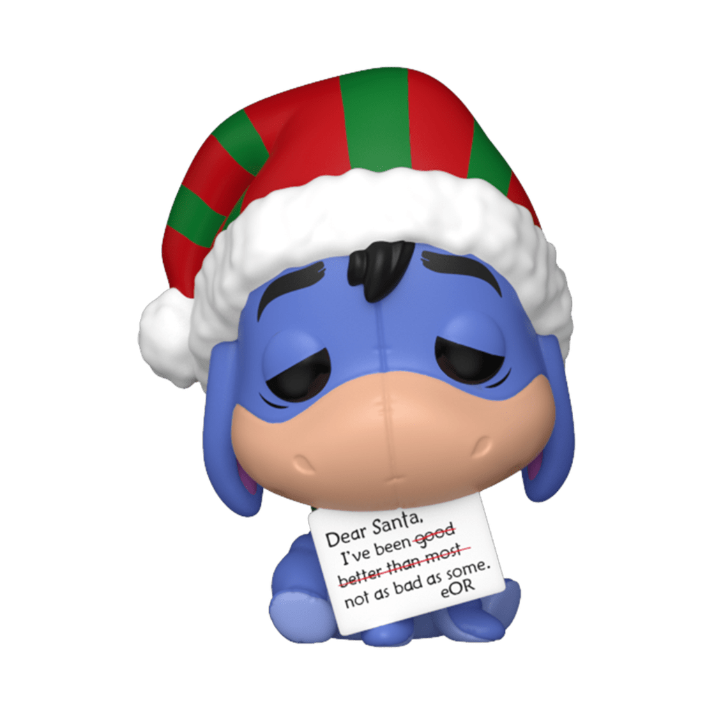 *Pre - order* Winnie the Pooh - Eeyore Holiday Pocket Pop! Vinyl (ETA August) - Gametraders Modbury Heights