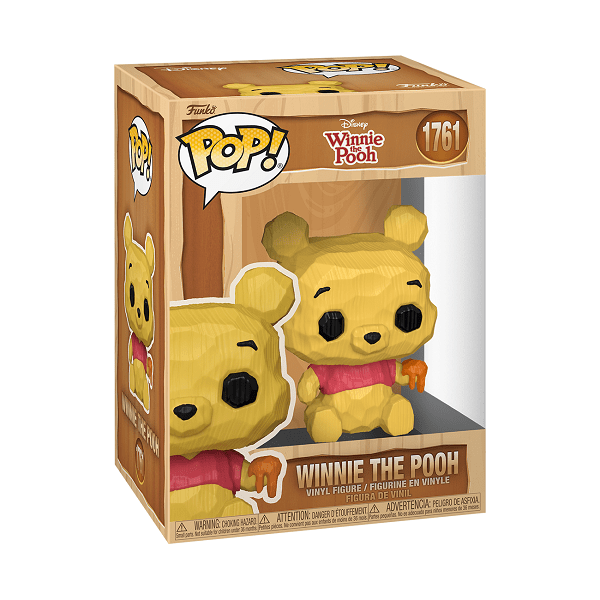 *Pre-order* Winnie the Pooh - Pooh (Whittled Look) Pop! Vinyl (ETA June) - Gametraders Modbury Heights