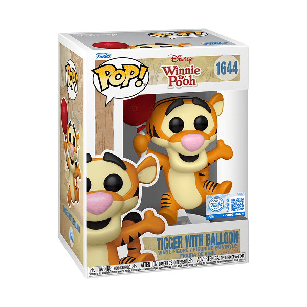 *Pre - order* Winnie the Pooh - Tigger w/Balloon Pop! Vinyl (ETA September) - Gametraders Modbury Heights