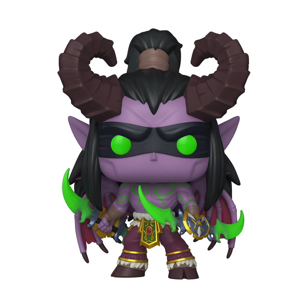 *Pre - order* World of Warcraft - Illidan Pop! Vinyl (ETA July) - Gametraders Modbury Heights