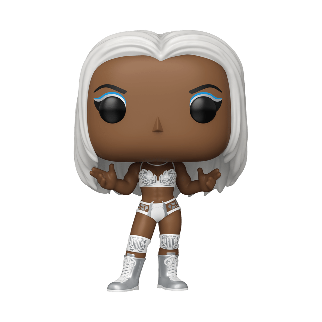 *Pre - order* WWE - Jade Cargill (Metallic) Pop! Vinyl (ETA July) - Gametraders Modbury Heights
