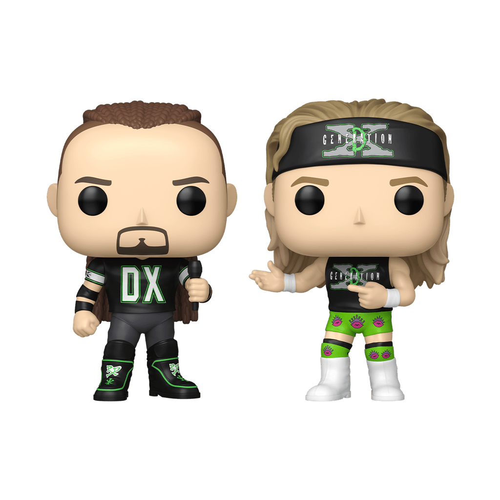 *Pre - order* WWE - New Age Outlaws Pop! Vinyl 2 - Pack (ETA July) - Gametraders Modbury Heights