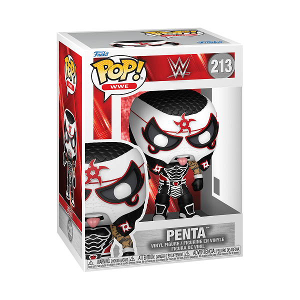 *Pre-order* WWE - Penta Pop! Vinyl (ETA May) - Gametraders Modbury Heights