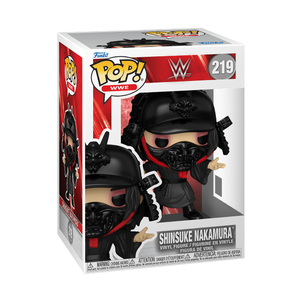 *Pre-order* WWE - Shinsuke Nakamura Pop! Vinyl (ETA September) - Gametraders Modbury Heights