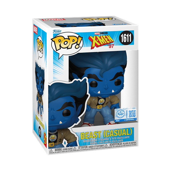 *Pre-order* X-Men '97 - Beast (Casual) Pop! Vinyl (ETA August) - Gametraders Modbury Heights